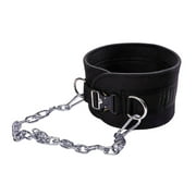 Tnarru Dip Belt Dipping Belt for Weightlifting, with Chain with Buckles, Weight Lifting Belt, Weight Belt for Pull Ups Men Women Gym Metal Buckle